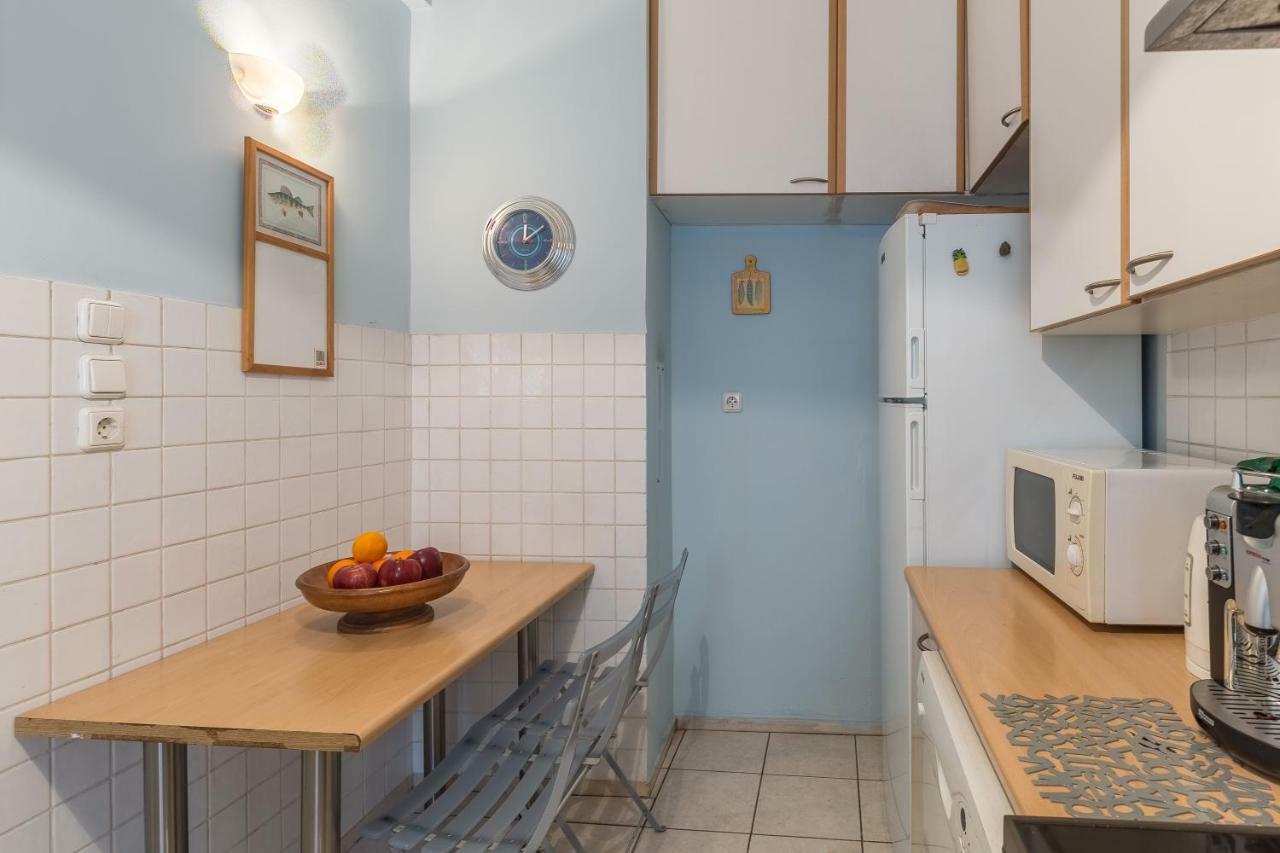Art Deco Spacious Appartment close to centre Atenas Exterior foto